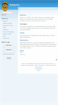 Mobile Screenshot of corp.arisia.org