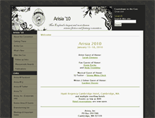 Tablet Screenshot of 2010.arisia.org